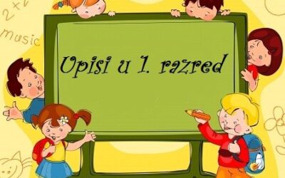 Upisi u 1. razred