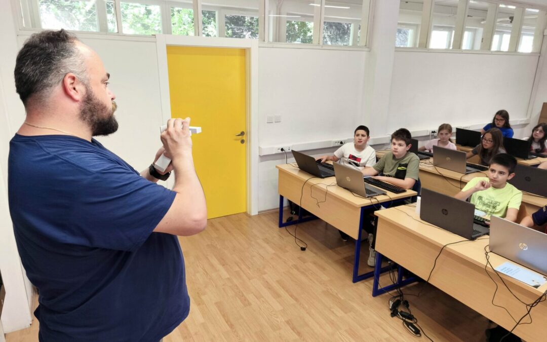 RADIONICA 3D MODELIRANJA STANIŠTA ZA ČIOPE