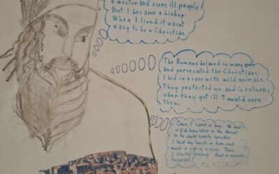 St. Blaise speaks English