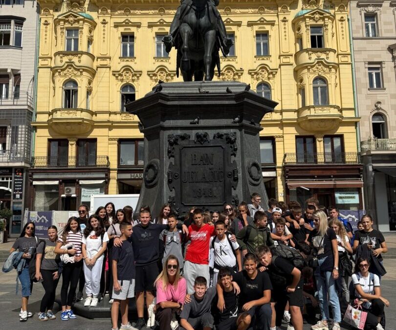 Ekskurzija osmih razreda – Zagreb i Hrvatsko zagorje