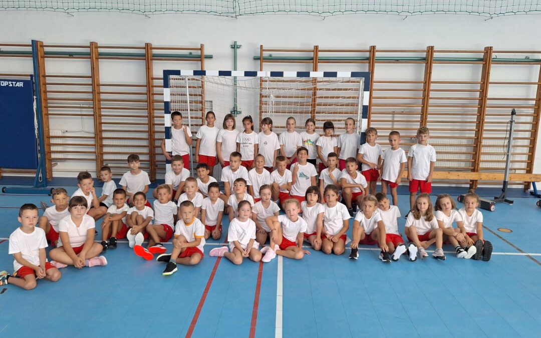 Hrvatski olimpijski dan u OŠ Lapad!