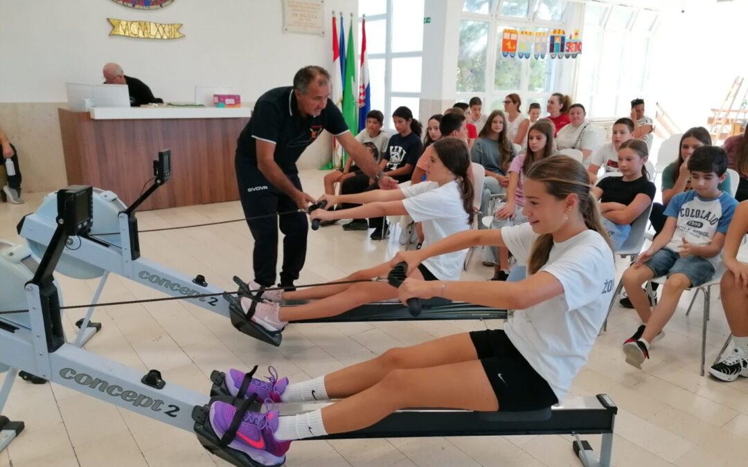 Veslački klub „Neptun“ posjetio našu školu
