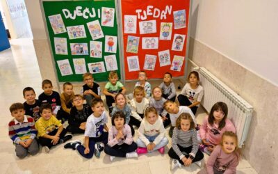 Dječji tjedan u 1.c razredu!