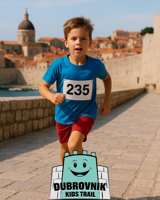 Poziv na sportsku suradnju – Dubrovnik Kids Trail 2025