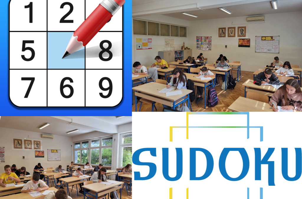 Školsko natjecanje u SUDOKU-u