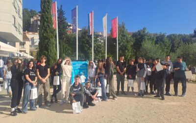 Pogled u budućnost: osmi razredi i promocija strukovnih vještina