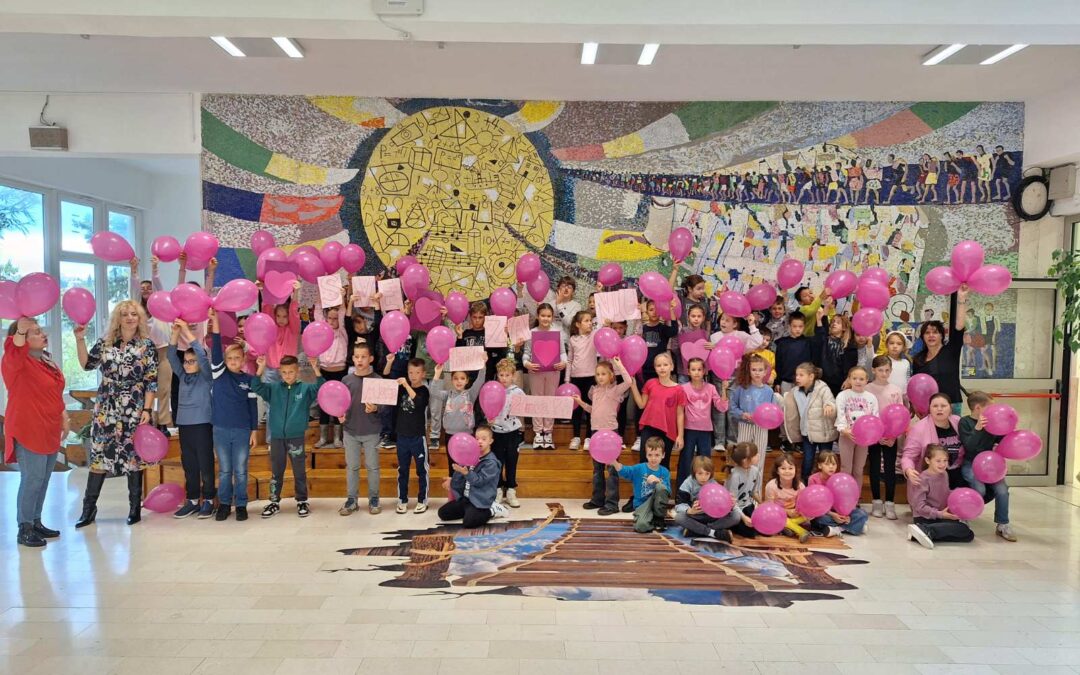 Ružičasti listopad – „Mama, budi zdrava“