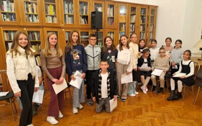 Učenici OŠ Lapad na Forumu mladih Dubrovnik – manifestacija “O čemu sve pišemo”