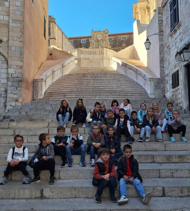 Terenska nastava u Gradu!