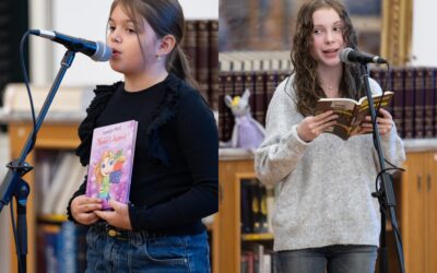 ŽUPANIJSKO NATJECANJE U ČITANJU NAGLAS – NAŠA EVELIN VIDAK NAJBOLJA U MLAĐOJ KATEGORIJI!