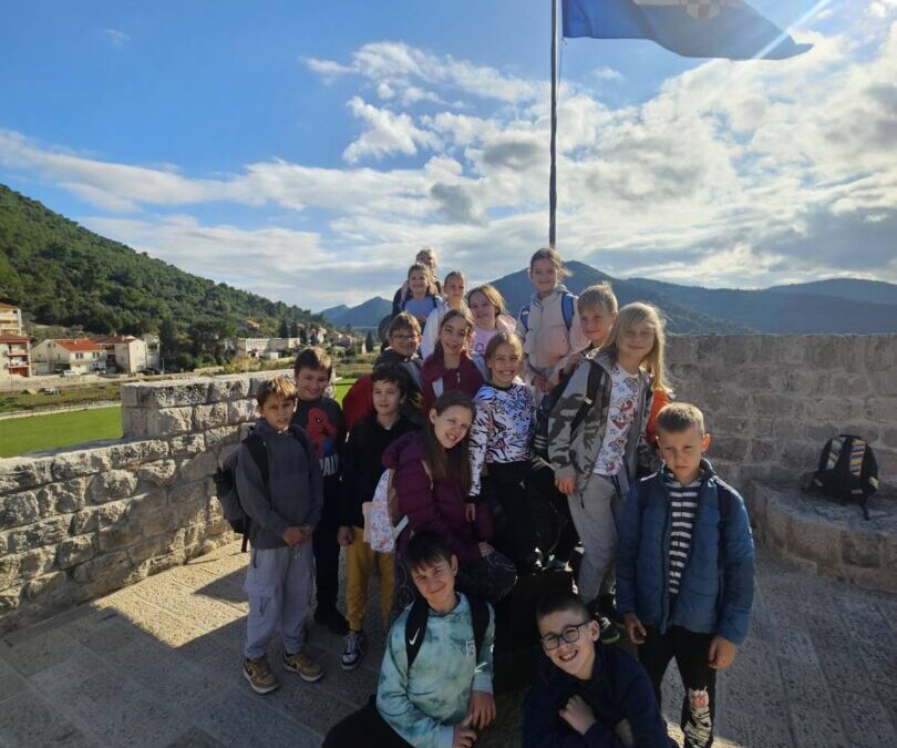 Terenska nastava trećih razreda – Slano i Ston