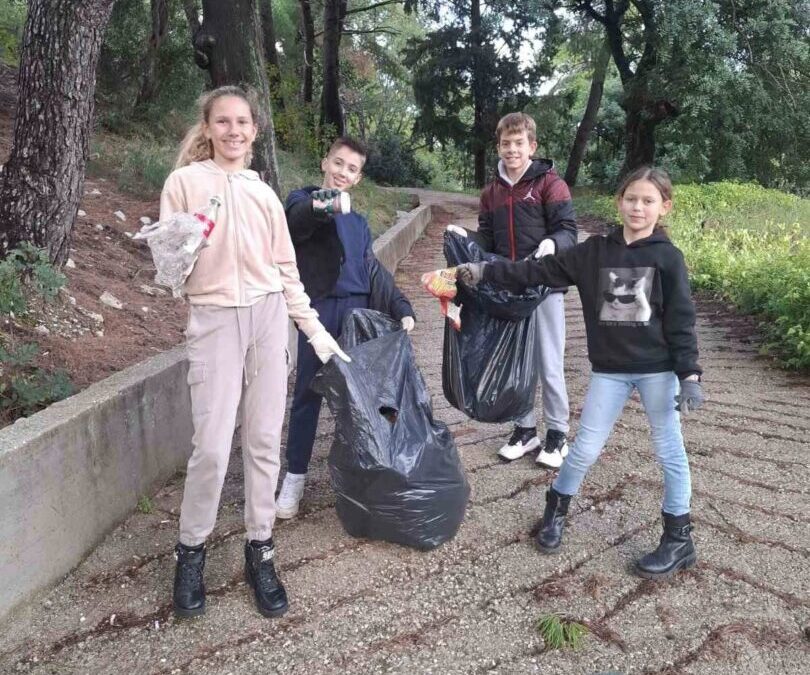 EcoEnglish – akcija