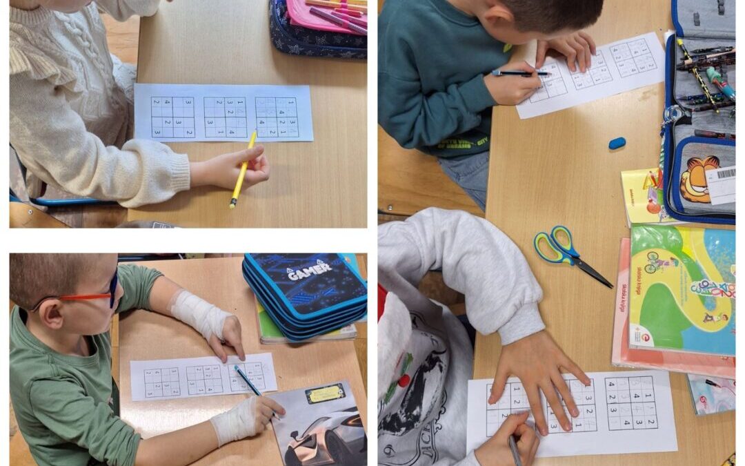 Večer matematike u OŠ Lapad