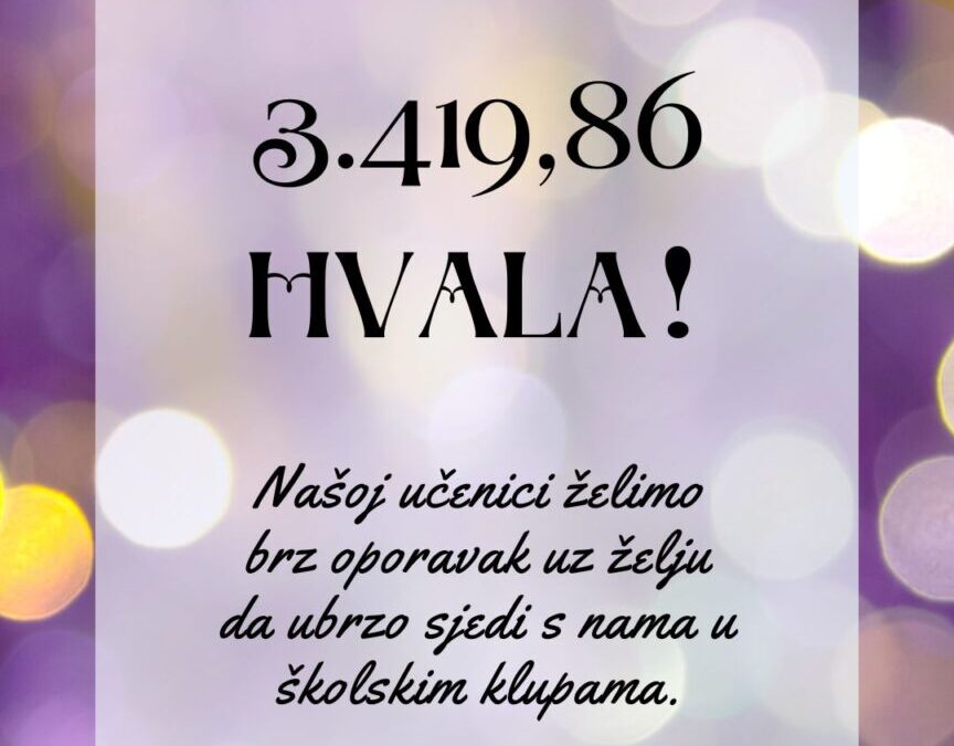 Humanitarna akcija i božićna priredba