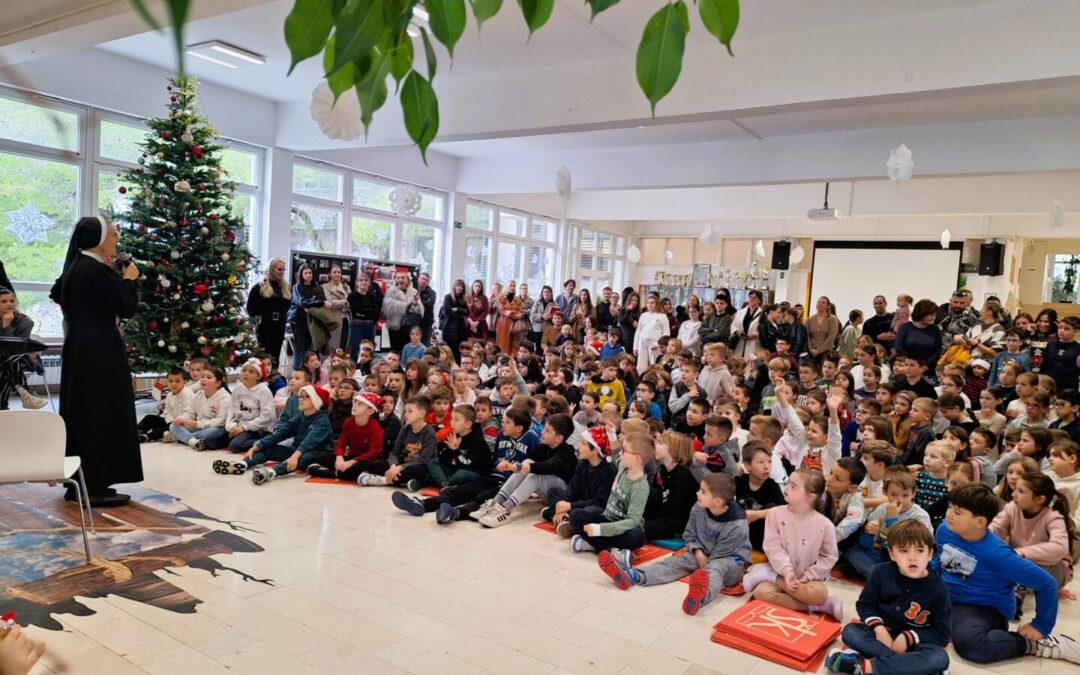 Sveti Nikola u OŠ Lapad