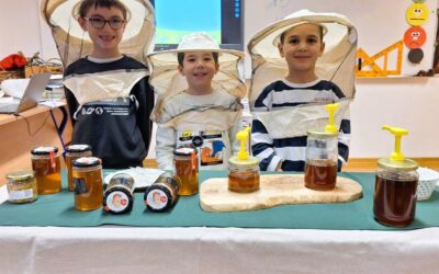 Medni dan u prvim razredima