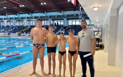 Županijsko natjecanje u plivanju – dječaci