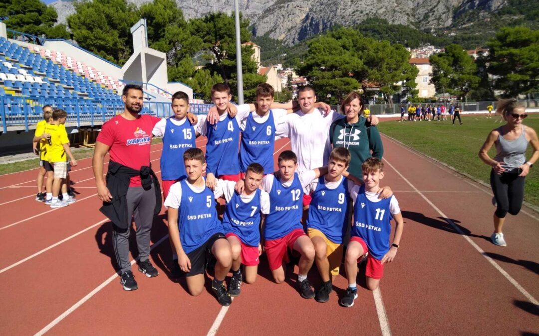 Županijsko natjecanje u atletici – dječaci