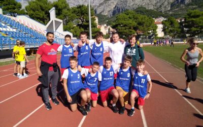 Županijsko natjecanje u atletici – dječaci