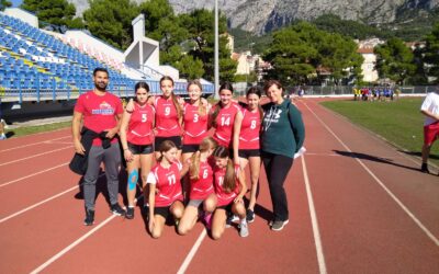 Županijsko natjecanje u atletici – djevojčice