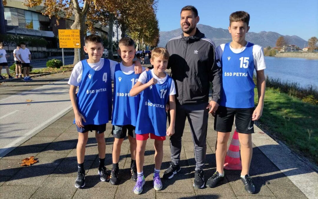 Županijsko natjecanje u krosu – dječaci do VI. razreda
