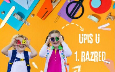 OBAVIJEST o upisu djece u I. razred osnovnih škola