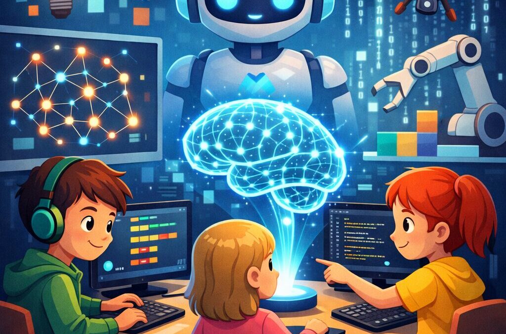 BrAIn – Umjetna inteligencija u OŠ Lapad