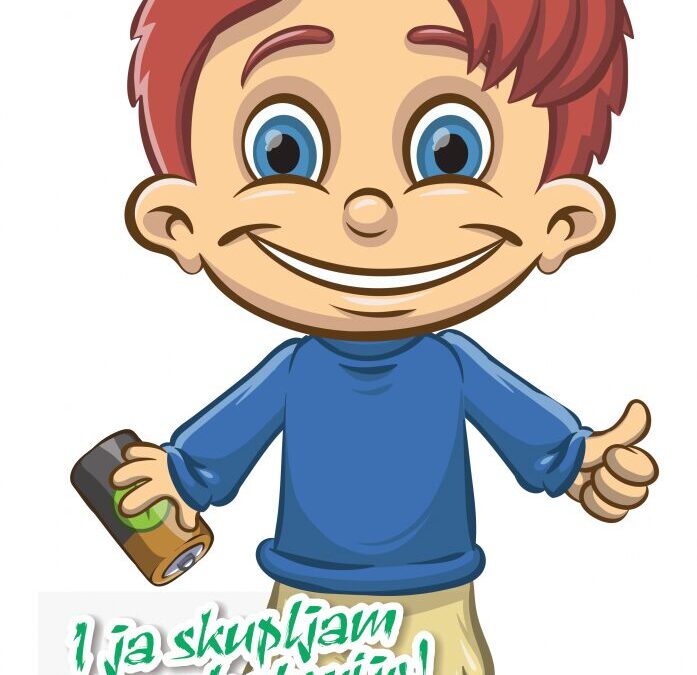 „Skupljajmo zajedno stare baterije“ — prikupljanje otpadnih baterija