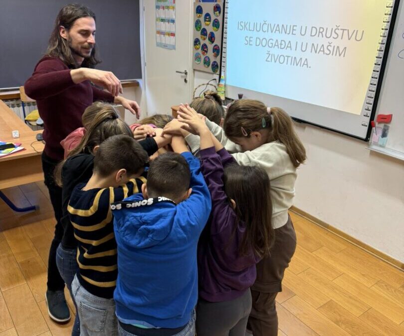 Radionice na temu socijalnog isključivanja