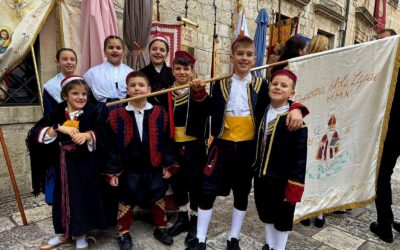 Učenici OŠ Lapad na Festi