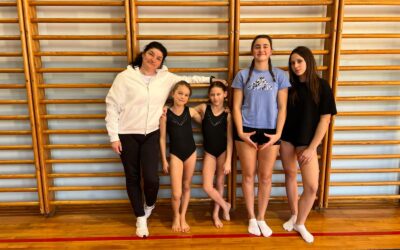 Županijsko natjecanje u gimnastici – djevojčice