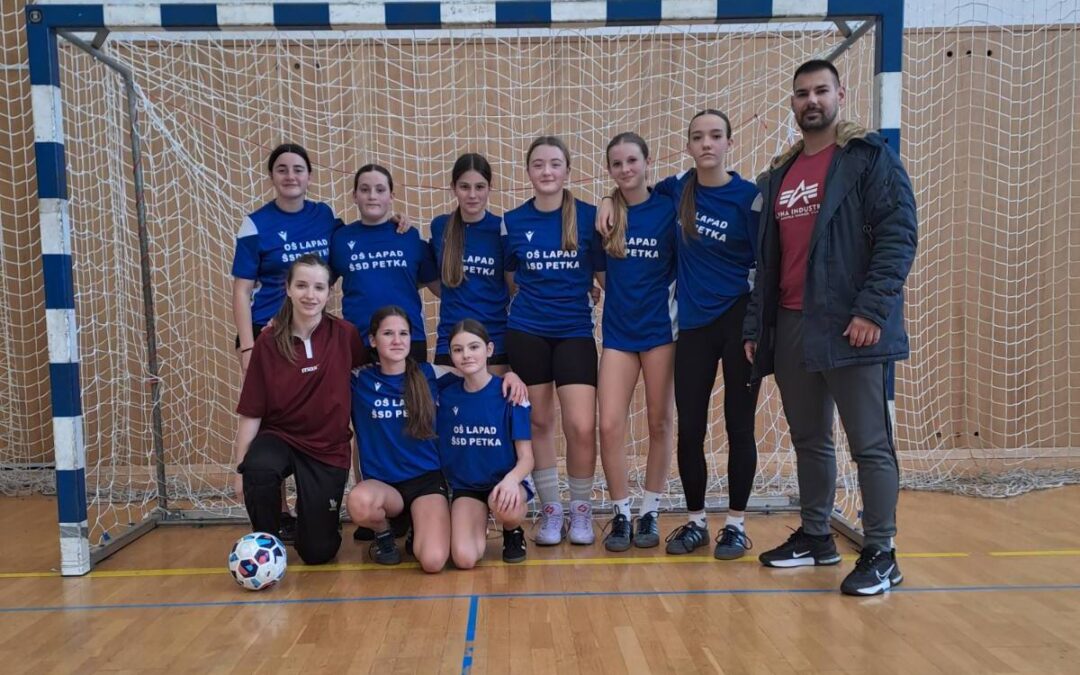 Županijsko natjecanje u futsalu