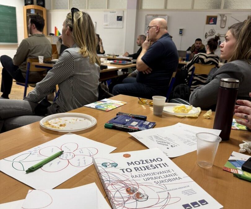 Osnovni seminar medijacije u provedbi Foruma za slobodu odgoja