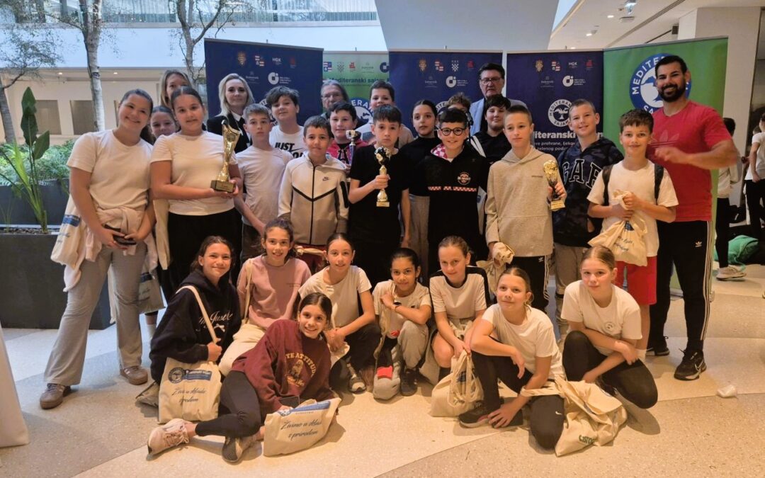 Mediteranske dječje sportske igre u Dubrovniku