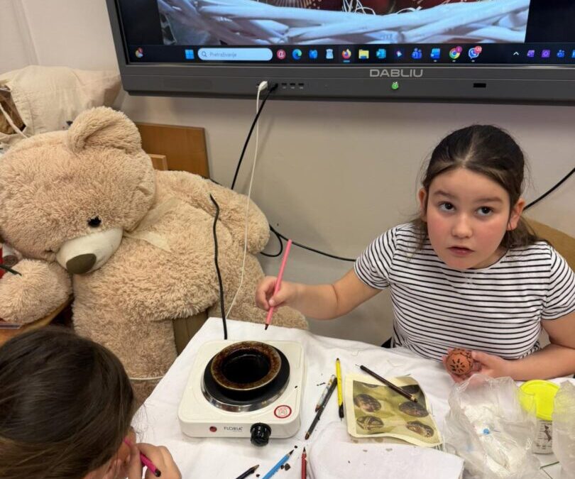 Tradicijske radionice povodom Uskrsa