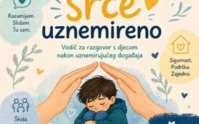 Vodič za podršku djeci nakon uznemirujućih događaja