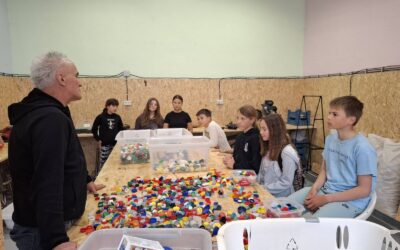 Mali volonteri u Udruzi Maritimo Recycling