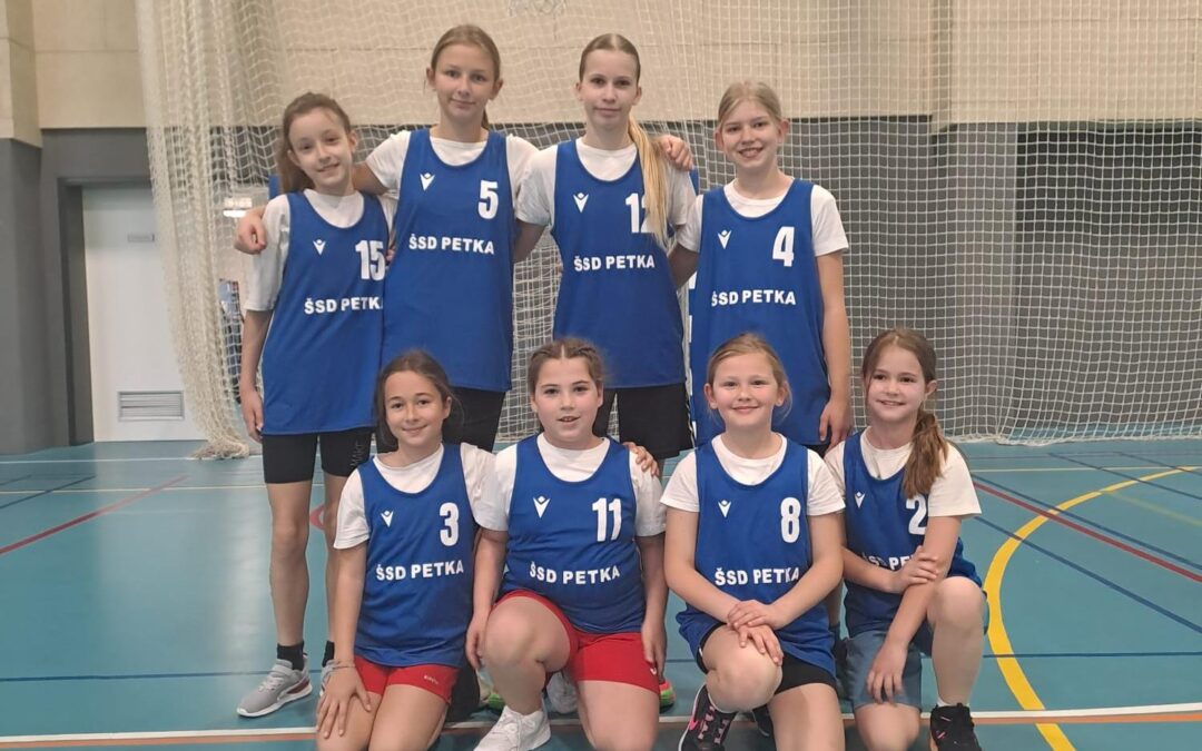 Županijsko natjecanje u košarci za djevojčice do VI.r. – 4. mjesto