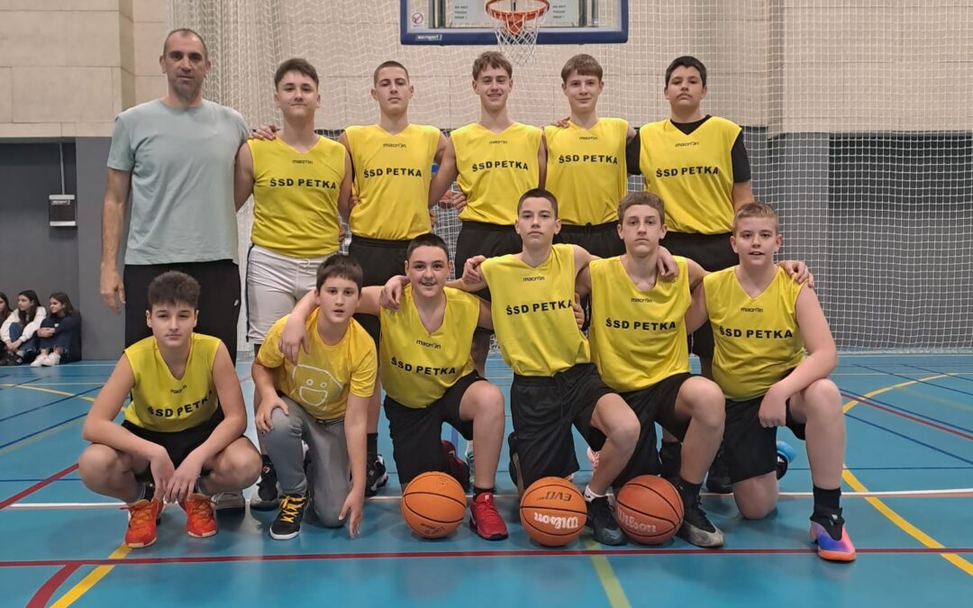 KOŠARKA – ŽUPANIJSKO NATJECANJE
