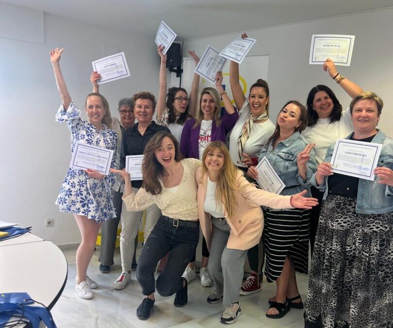 Erasmus tečaj  – Wellbeing in Schools