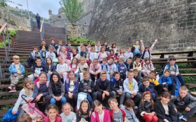 Drugaši u Umjetničkoj školi Luke Sorkočevića