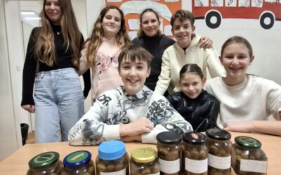 Eco English – spremne masline