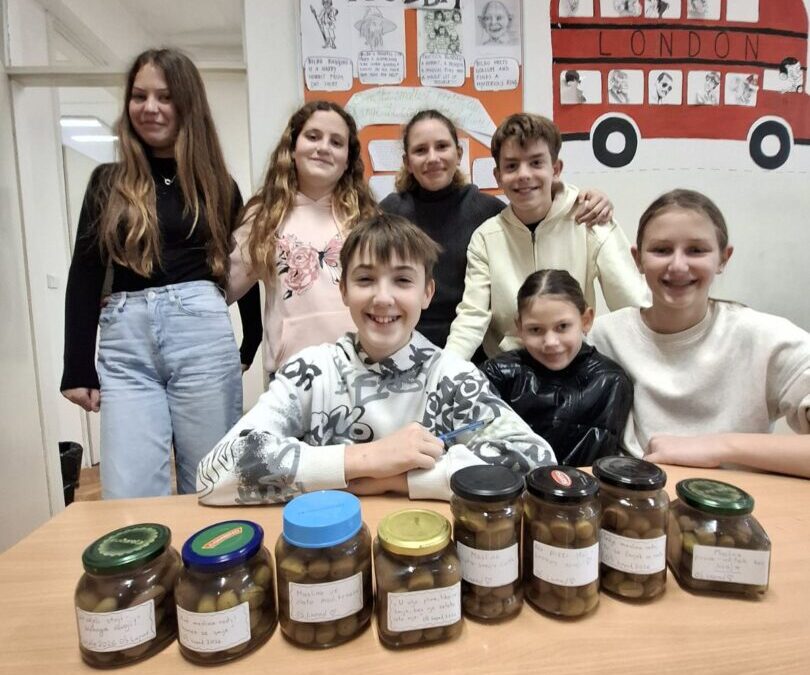 Eco English – spremne masline