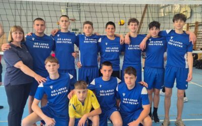 ODBOJKAŠI – ŽUPANIJSKI PRVACI