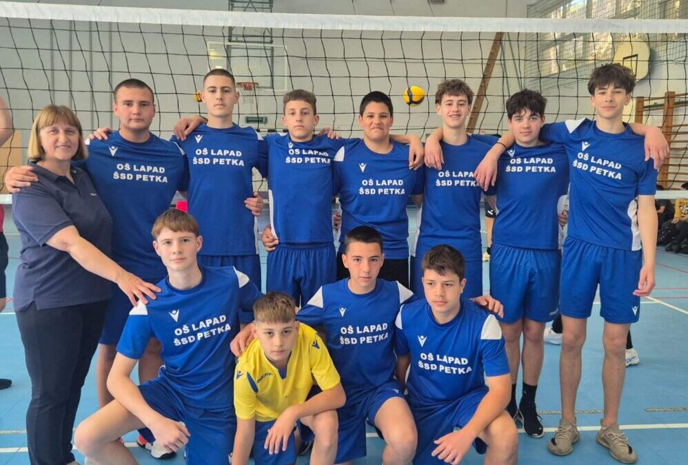 ODBOJKAŠI – ŽUPANIJSKI PRVACI