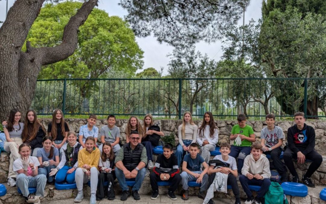 Zeleni koraci za ljepšu školu