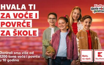 Podržite OŠ Lapad u projektu „Kaufland škola voća i povrća“!