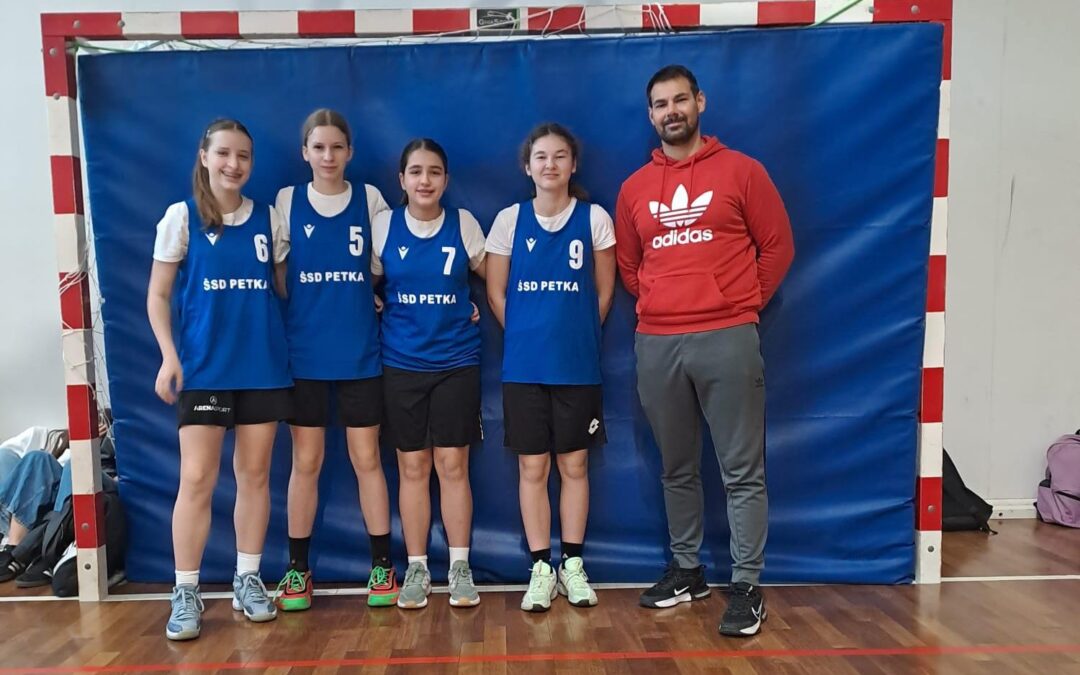 Županijsko natjecanje u košarci 3×3 (Ž) – 4. mjesto