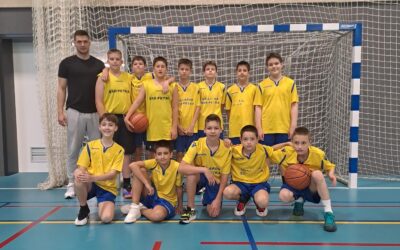 Županijsko natjecanje u košarci za dječake do VI.r. – 2. mjesto