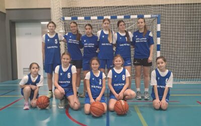 Županijsko natjecanje u košarci (Ž) – 2. mjesto